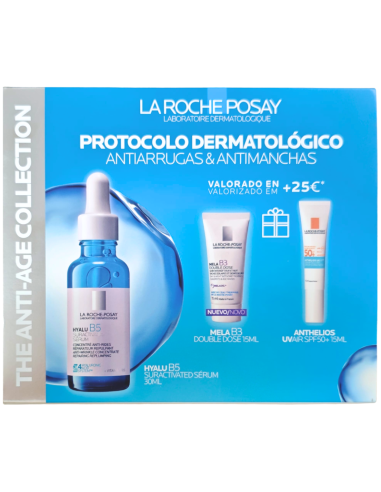 LA ROCHE-POSAY Pack Protocolo Antiarrugas &...