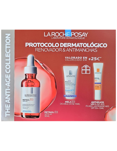 LA ROCHE-POSAY Pack Protocolo Renovador &...