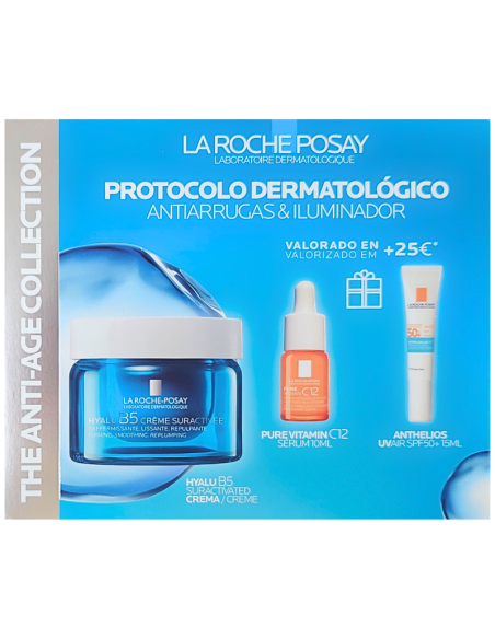 LA ROCHE-POSAY Pack Protocolo Antiarrugas & Iluminador