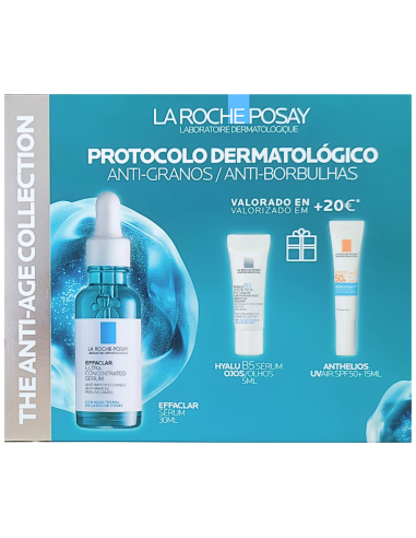 LA ROCHE-POSAY Pack Protocolo Anti-Granos