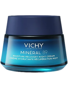 VICHY Minéral 89 Crema de Noche Hidratante Recuperadora...