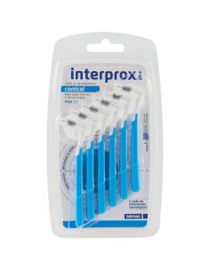 INTERPROX Plus Conical 6 Cepillos Interdentales