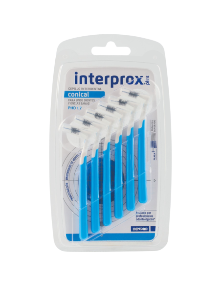 INTERPROX Plus Conical 6 Cepillos Interdentales