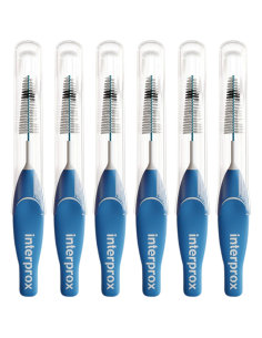 INTERPROX Conical 6 Cepillos Interdentales