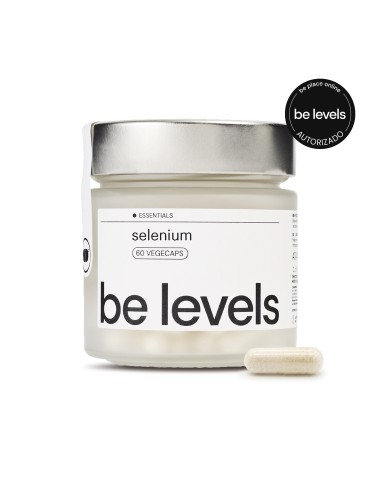 be levels selenium 60 vegecaps