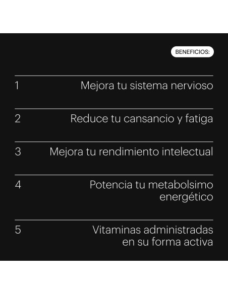 be levels B complex vitamins 60 vegecaps