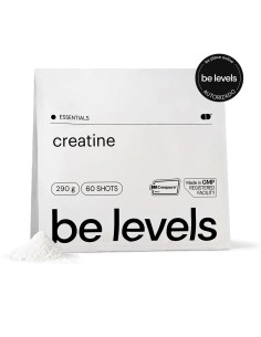 be levels creatine 300g