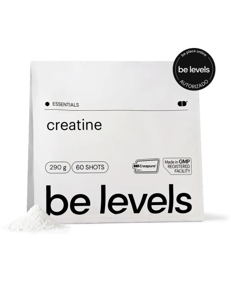 be levels creatine 300g
