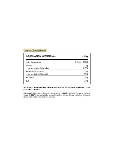 be levels whey isolated protein unflavored 750g