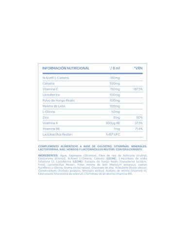 be levels immunity kids 250 ml