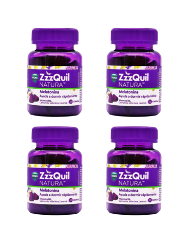 ZzzQuil Sueño 120 Gummies
