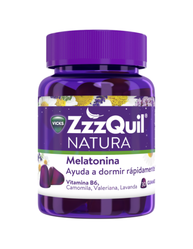 ZzzQuil Natura 30 Gummies