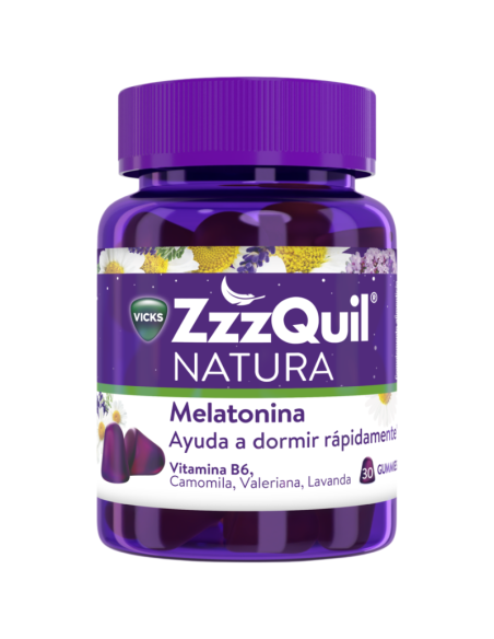 ZzzQuil Natura 30 Gummies