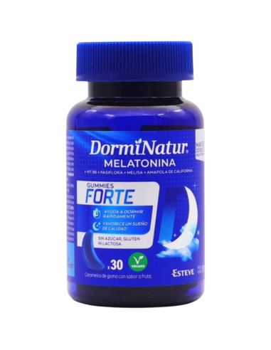 DormiNatur Forte 30 Gummies