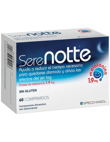 SERENOTTE 60 Comprimidos Masticables