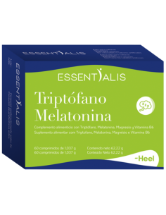 ESSENTIALIS Triptófano 60 Comprimidos