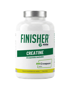 FINISHER Creatine Sabor Limón 60 Comprimidos Masticables