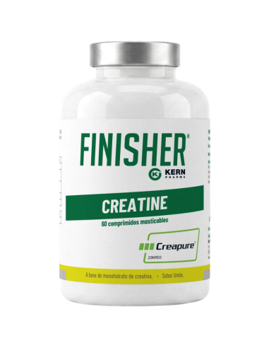 FINISHER Creatine Sabor Limón 60 Comprimidos...