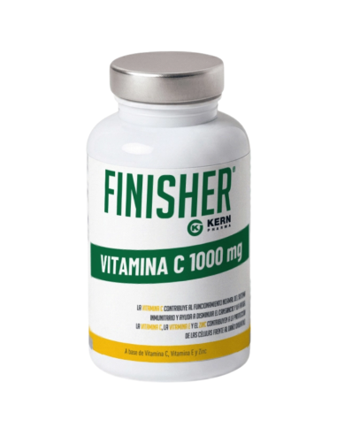 FINISHER Vitamina C 1000 mg 60 Cápsulas