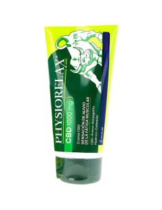 PHYSIORELAX Crema CBD 1000 mg 250 ml