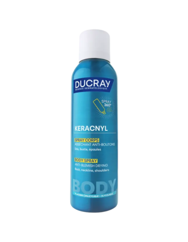 DUCRAY Keracnyl Spray Cuerpo 150 ml