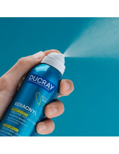 DUCRAY Keracnyl Spray Cuerpo 150 ml