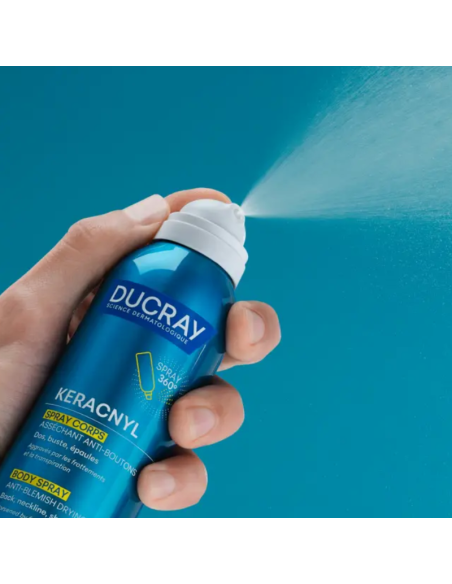 DUCRAY Keracnyl Spray Cuerpo 150 ml