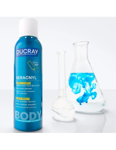 DUCRAY Keracnyl Spray Cuerpo 150 ml