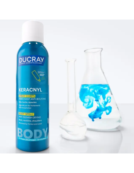 DUCRAY Keracnyl Spray Cuerpo 150 ml