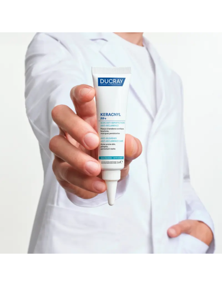 DUCRAY Keracnyl PP+ Cuidado Antimperfecciones Antirrecidivas 30 ml