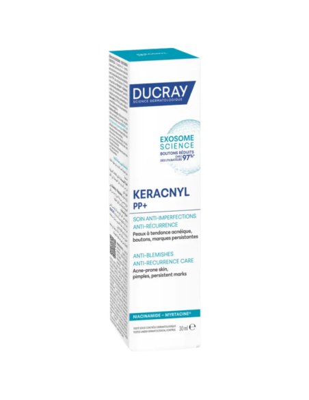 DUCRAY Keracnyl PP+ Cuidado Antimperfecciones Antirrecidivas 30 ml