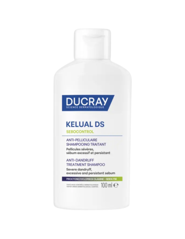 DUCRAY Kelual DS Sebocontrol Anticaspa Champú...