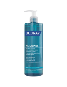 DUCRAY Keracnyl Gel Limpiador Antiimperfecciones 400 ml