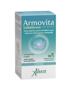 ABOCA Armovita CalmStress Advanced 45 Cápsulas