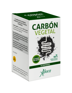 ABOCA Carbón Vegetal 90 Comprimidos