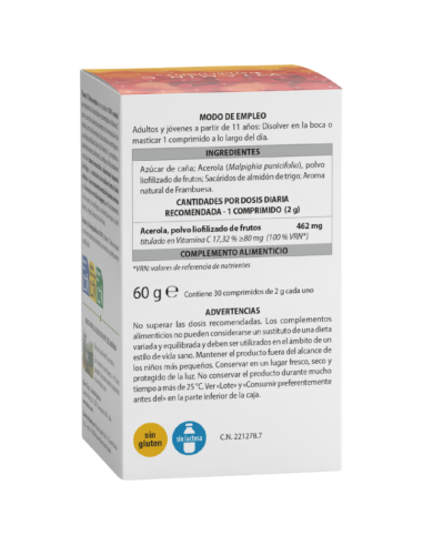 ABOCA Vitamina C NaturComplex Sabor Cítricos 30...
