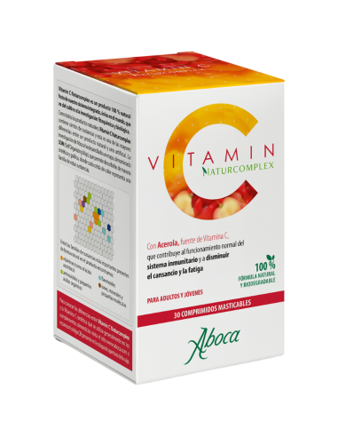ABOCA Vitamina C NaturComplex Sabor Cítricos 30...