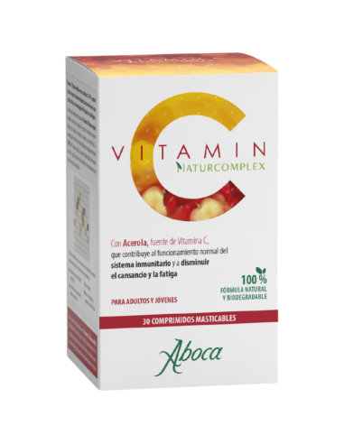 ABOCA Vitamina C NaturComplex Sabor Cítricos 30...