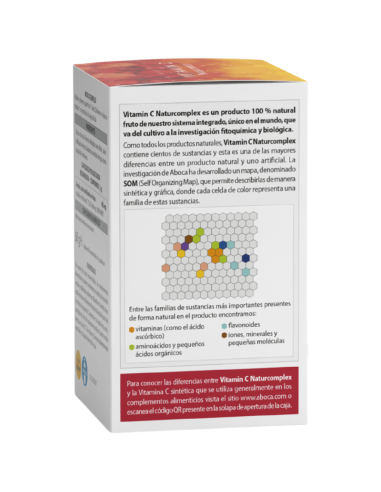ABOCA Vitamina C NaturComplex Sabor Cítricos 30...