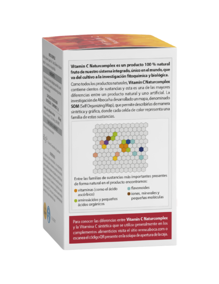 ABOCA Vitamina C NaturComplex Sabor Cítricos 30 Comprimidos