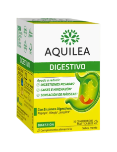 AQUILEA Digestivo 30 Comprimidos Masticables