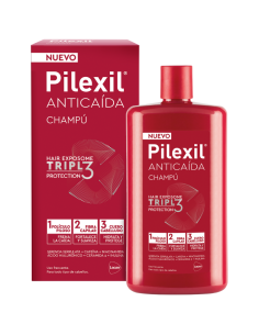 PILEXIL Anticaída Champú Tripl3 Protection 450 ml