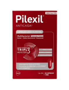 PILEXIL Anticaída Caída Ocasional 30 Cápsulas