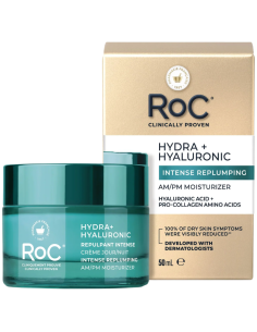 RoC Hydra + Hyaluronic Rellenado Intenso Crema Día/Noche...
