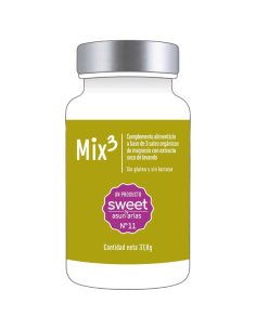 SWEET Mix3 Magnesio 90 Cápsulas