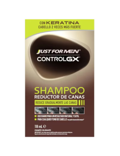 JUST FOR MEN Control GX Champú Reductor De Canas 118 ml