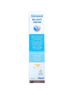 DERMAVEEL BB Light Cream Tono Claro 50g