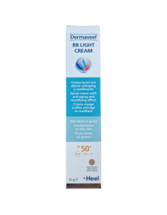DERMAVEEL BB Light Cream Tono Oscuro 50g