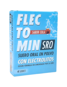 FLECTOMIN SRO Sabor Cola 4 Sobres