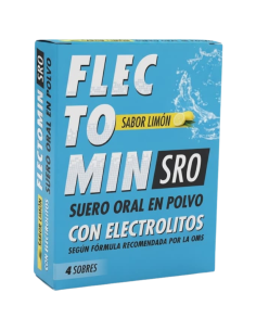FLECTOMIN SRO Sabor Limón 4 Sobres